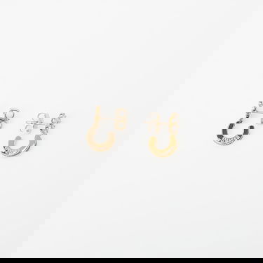 Náušnice GUESS Lily Floral Stone Stud Earrings Žltá | JUBE05110JWYG-GOLD, 1