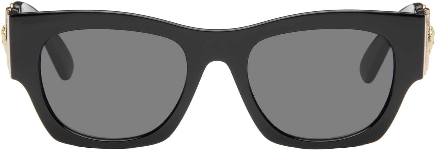 Slnečné okuliare Versace Rectangle Sunglasses Čierna | 0VE4479U 8056262221730, 0