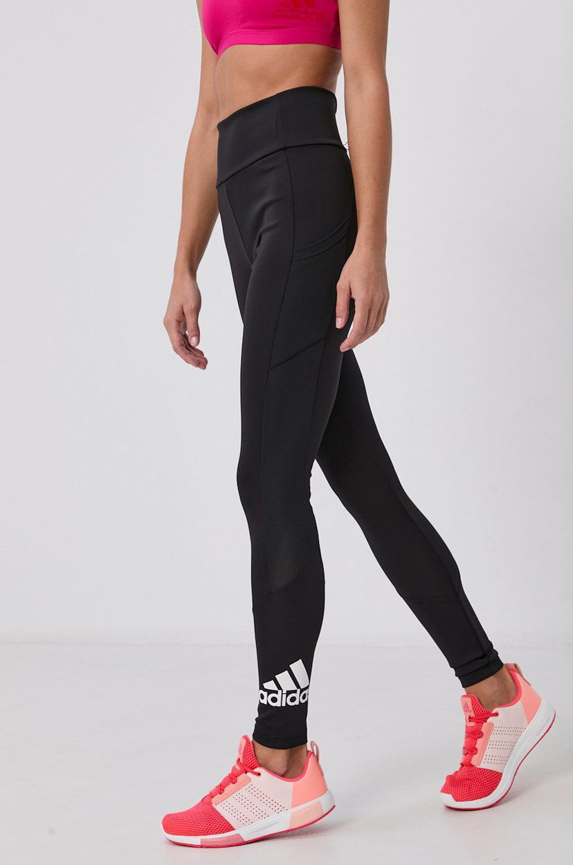 Legíny adidas Originals Smooth Training Leggings Čierna | GL4028
