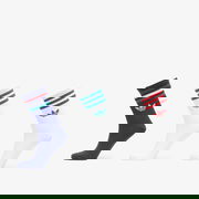 3-Stripes Trefoil Crew Socks 3-Pack Assorted