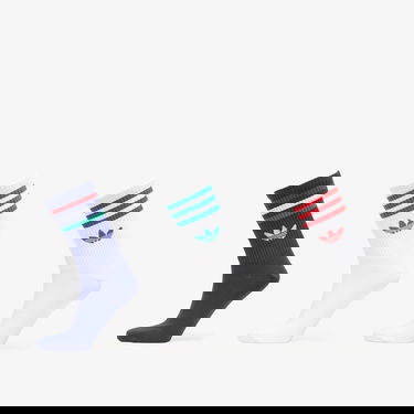 Ponožky adidas Originals 3-Stripes Trefoil Crew Socks 3-Pack Assorted Rôznofarebný | KR5155, 0