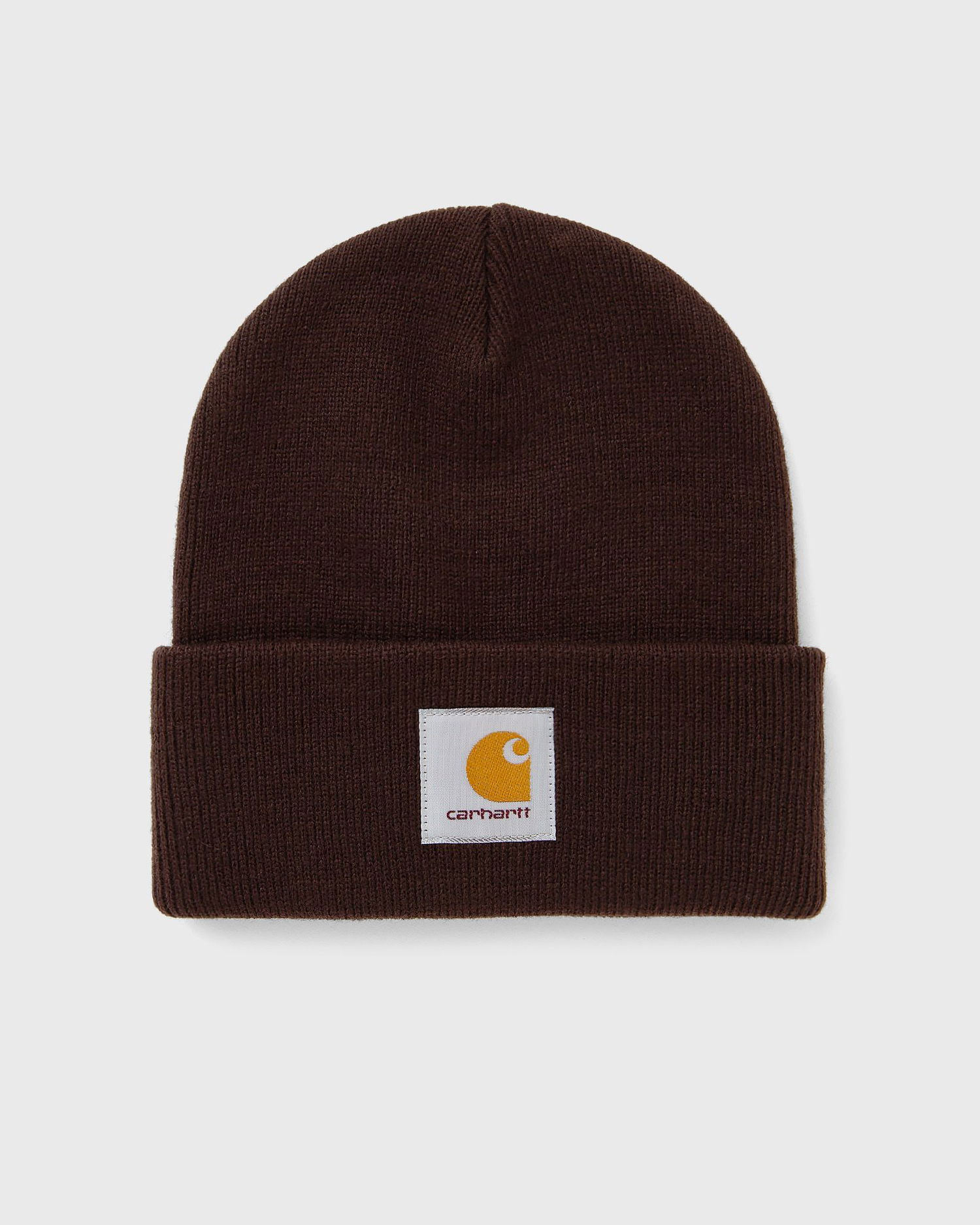 Kulicha Carhartt WIP Short Knit Watch Hat Hnedá | I017326-47.XX, 0