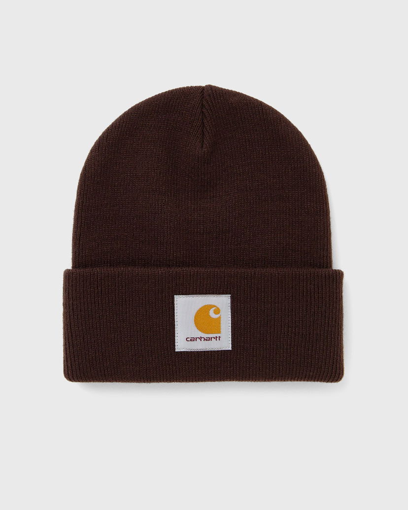 Kulicha Carhartt WIP Short Knit Watch Hat Hnedá | I017326-47.XX