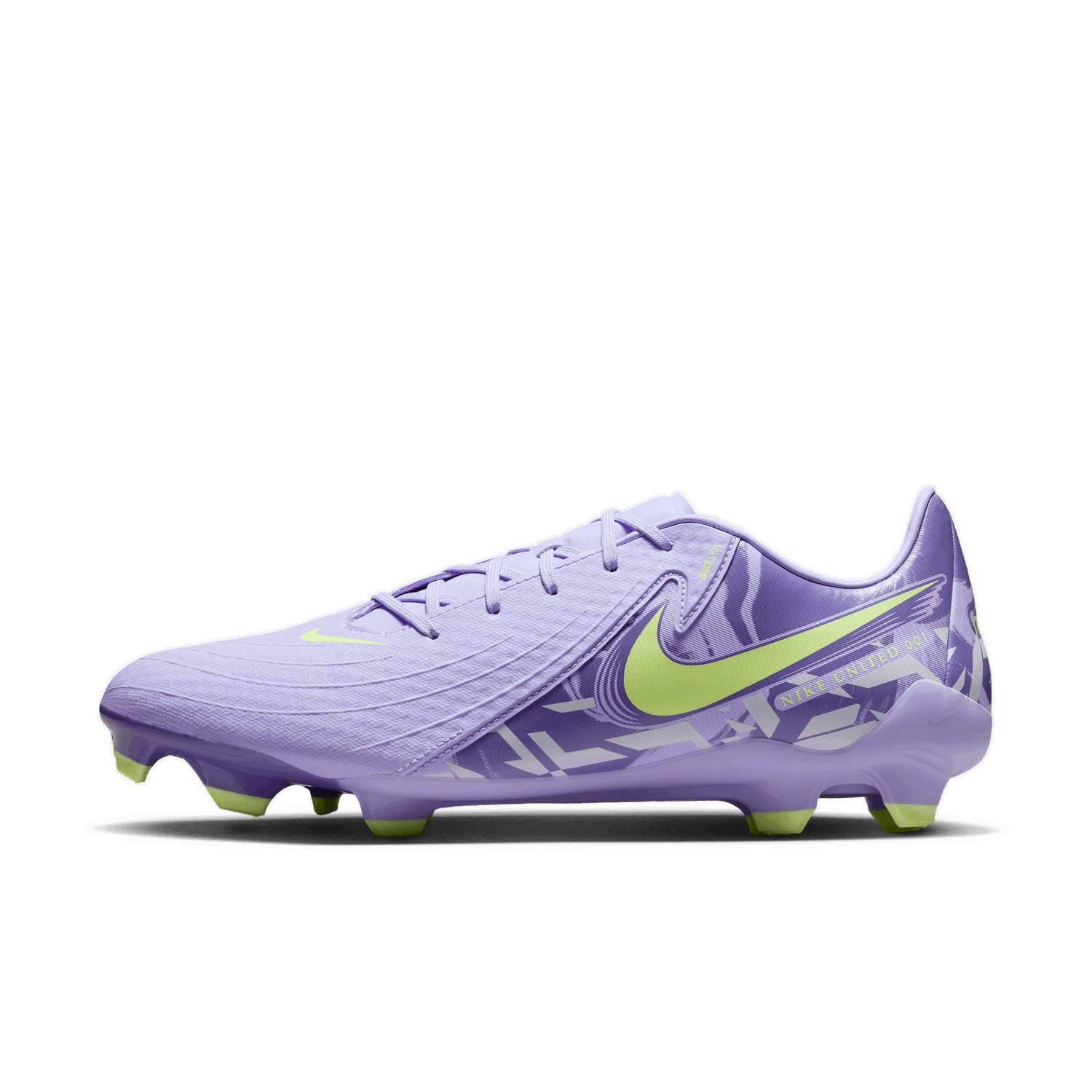 Tenisky a topánky Nike Nike United Phantom GX 2 Academy MG Fialová | HF1595-500, 1