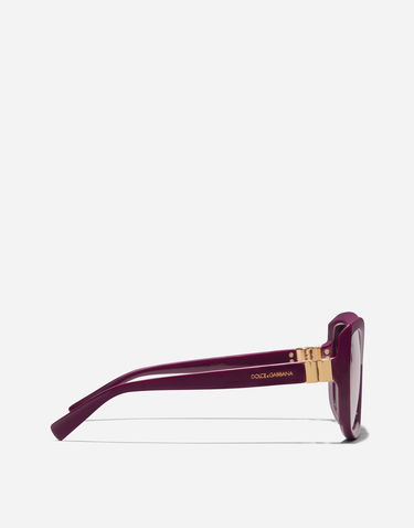 Slnečné okuliare Dolce & Gabbana Dolce & Gabbana Everyday Sunglasses Vínová | VG4495VP3W99V000, 2