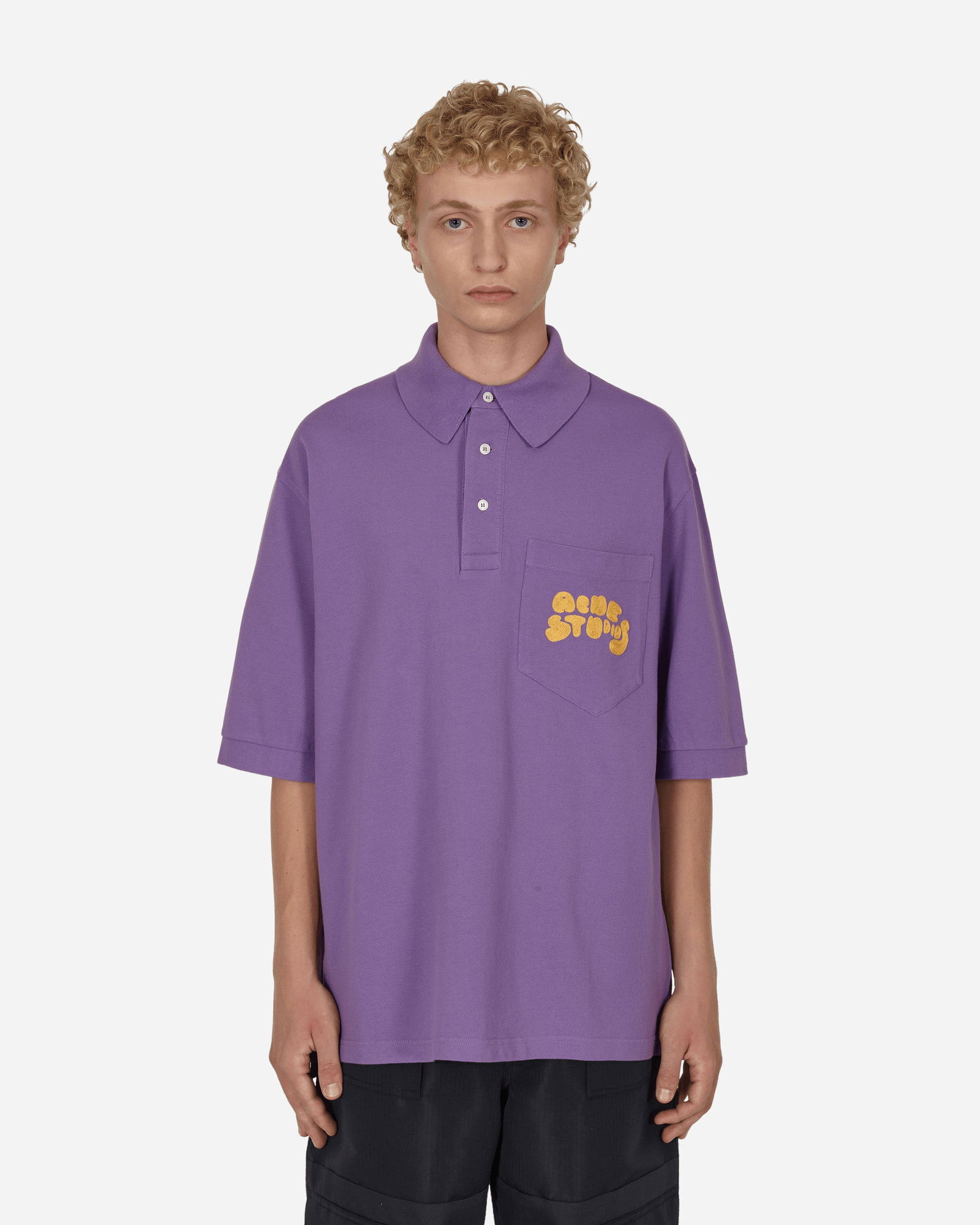 Bubble Logo Polo T-Shirt