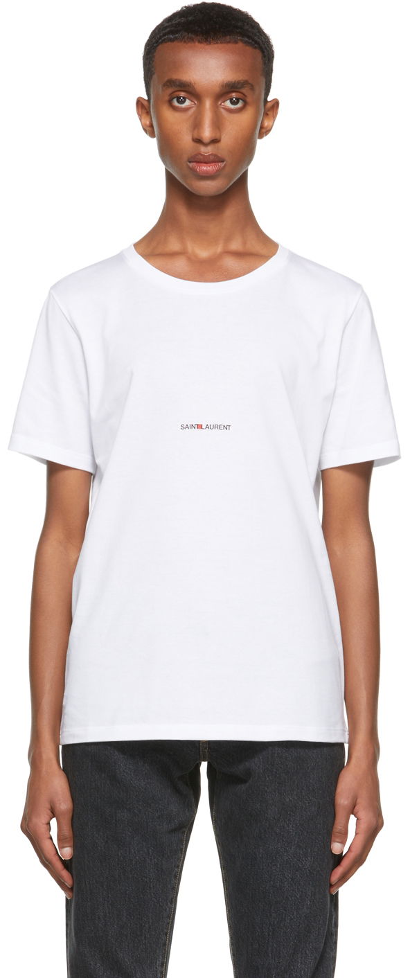 Rive Gauche Logo T-Shirt