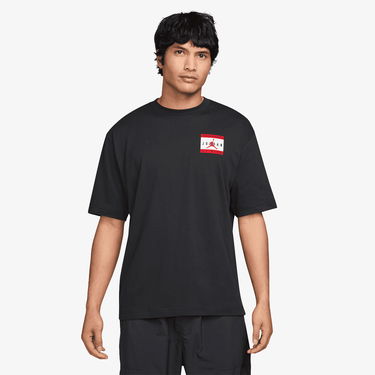 Tričko Nike Jordan Brand Authentic Short Sleeve Crew T-Shirt Čierna | IF5619-010, 0