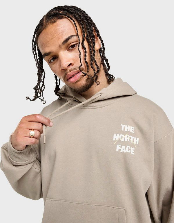 Mikina The North Face The North Face Sobretta OS Hoodie Béžová | NF0A8FPTBOX1, 1