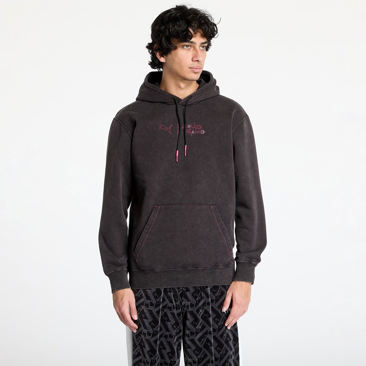 Mikina Puma Graphic Hoodie Čierna | 62742701, 0