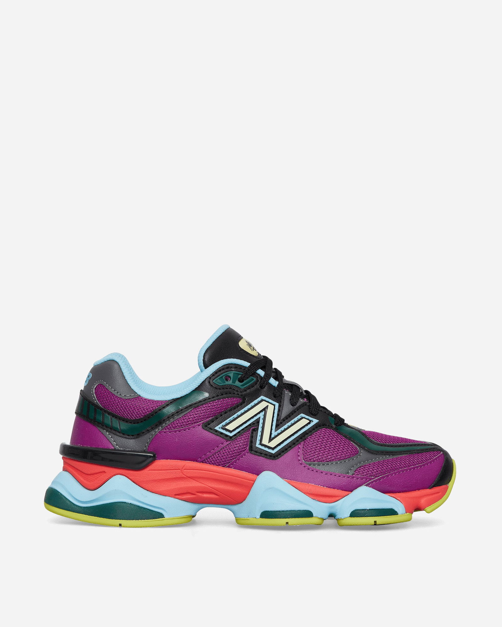 9060 Sneakers Purple Fuchsia / Blast Red