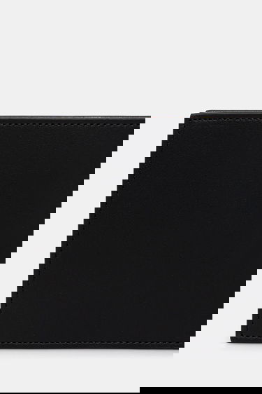 Peňaženka Paul Smith Paul Smith Leather Wallet with Multi-Stripe Trim Čierna | M1A.4832.CMULTI, 3