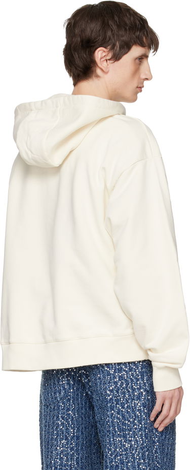 Mikina Charles Jeffrey Loverboy Charles Jeffrey LOVERBOY Logo Hoodie Béžová | 052080601, 2