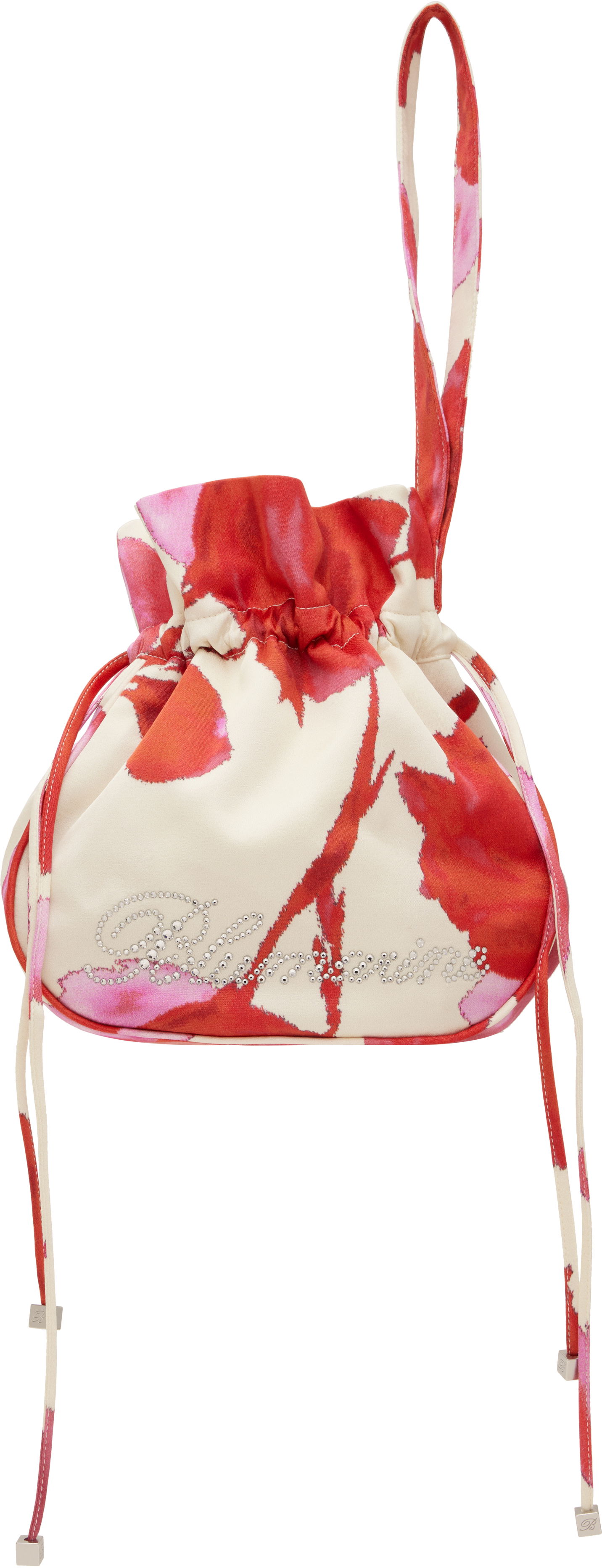 Kabelka Blumarine Blumarine Printed Satin Rhinestone Logo Pouch Rôznofarebný | P5HHW090A, 0