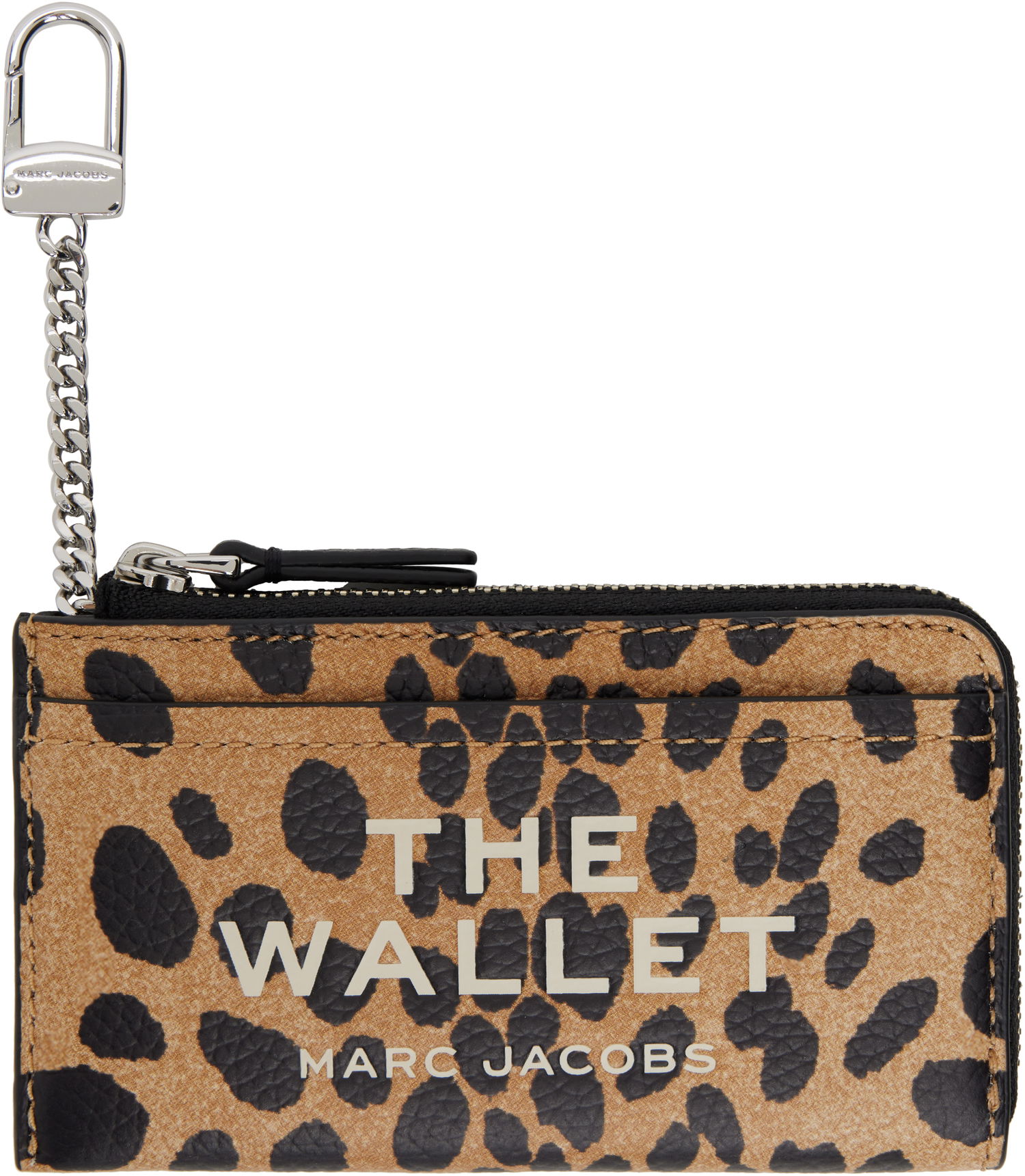 Peňaženka Marc Jacobs Marc Jacobs 'The Cheetah' Top Zip Wallet Hnedá | 2R4SMP004S02, 0