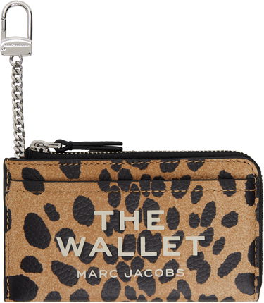 Peňaženka Marc Jacobs Marc Jacobs 'The Cheetah' Top Zip Wallet Hnedá | 2R4SMP004S02, 0