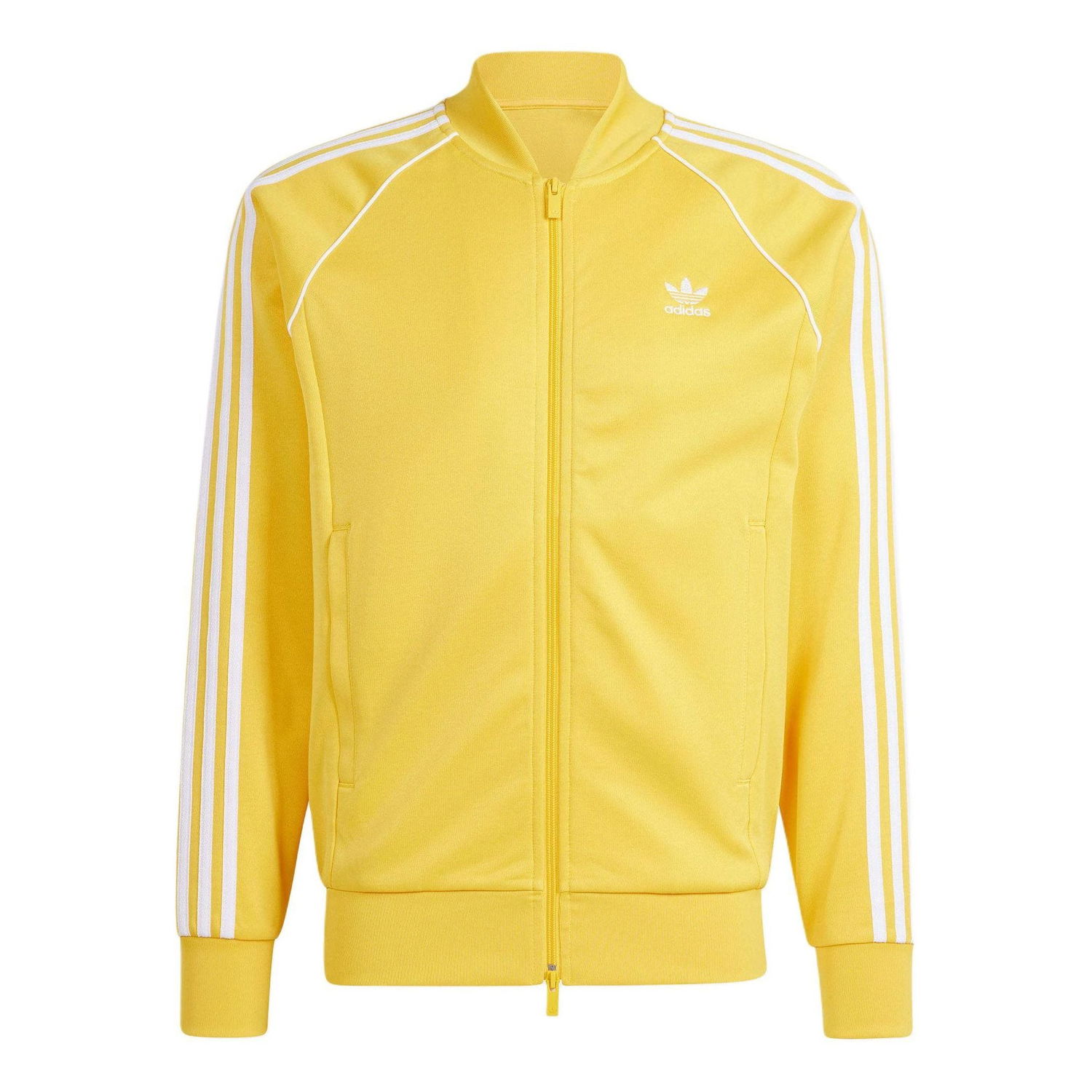 Bomber bunda adidas Originals Adicolor Classics SST Track Jacket Žltá | IR9865, 0