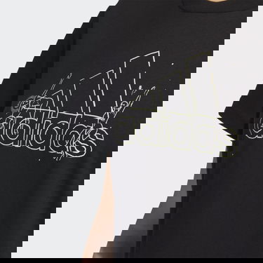 Tričko adidas Originals Empowered Icons Graphic Logo Čierna | H57407, 6