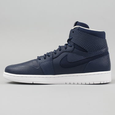 Tenisky a topánky Jordan Air Jordan 1 High Nouveau "Navy Snake" Navy | 819176-407, 0