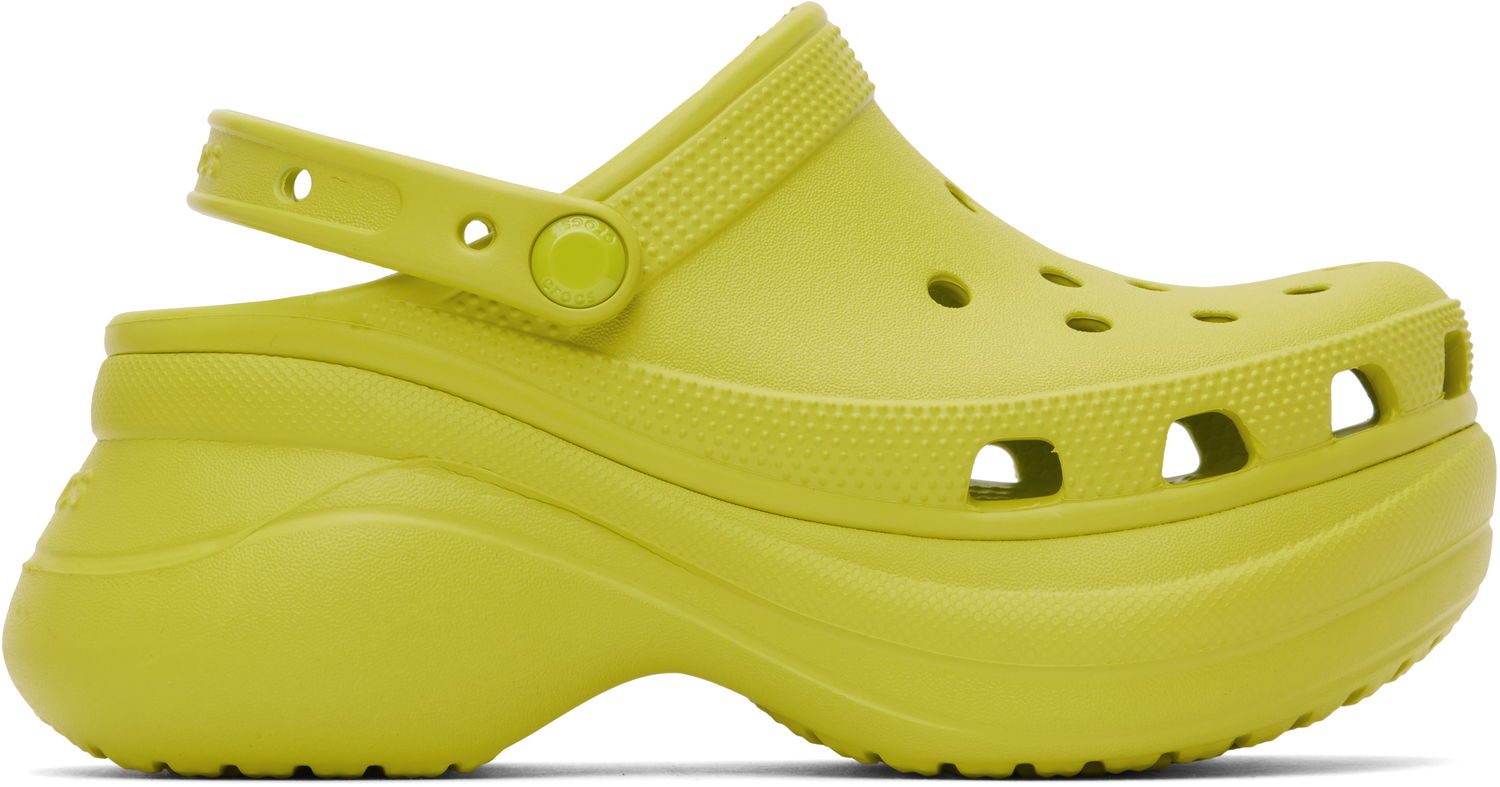 Oblečenie Crocs Bae Clogs Zelené | 206302-312, 0
