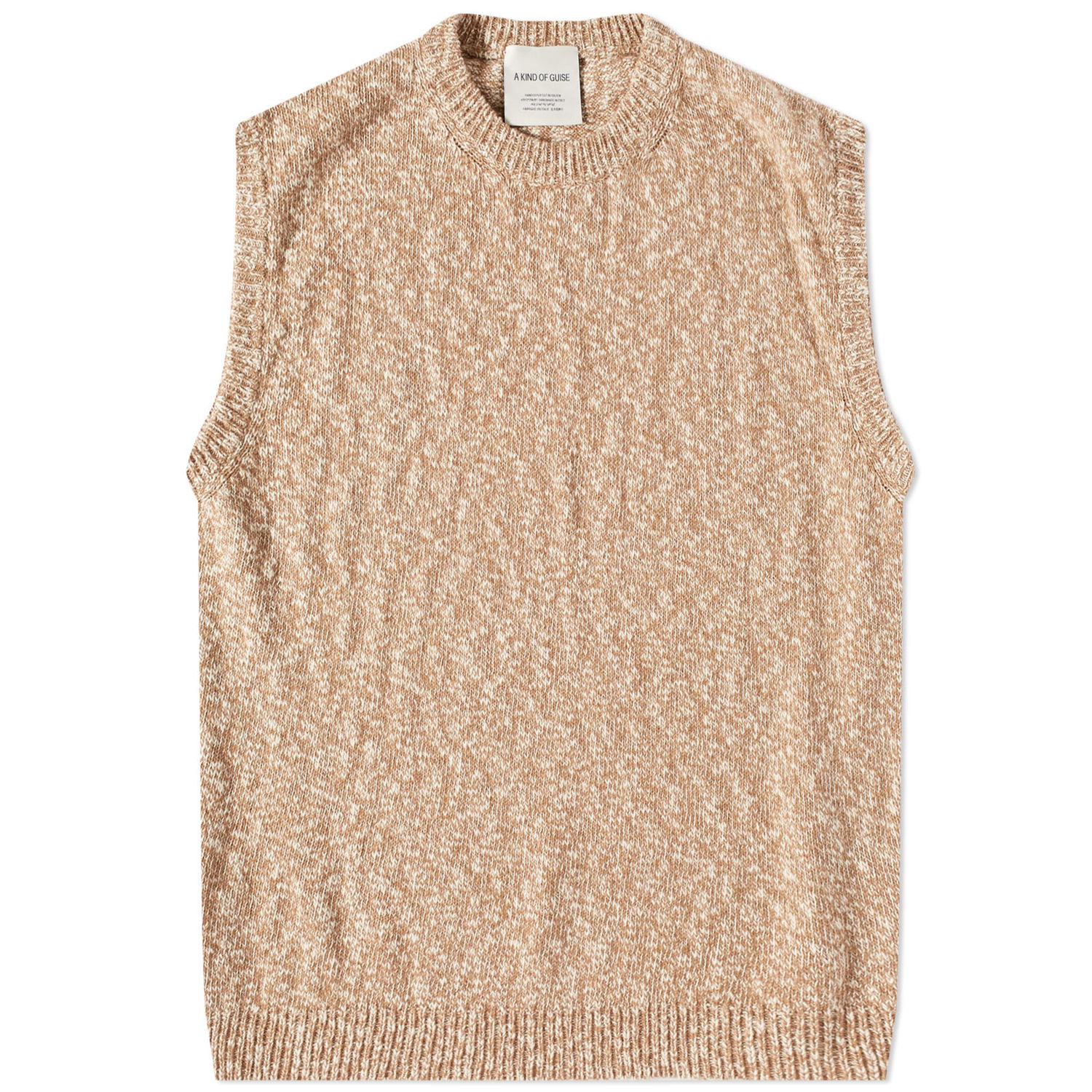 Sveter A Kind of Guise Nadeem Knit Vest Béžová | 533-583-188, 0