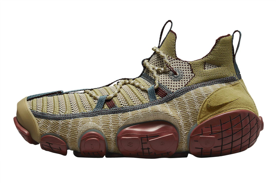 Tenisky a topánky Nike ISPA Link "Barley Desert Moss" Hnedá | CN2269-700, 0