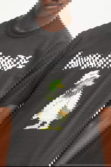 Tričko Human Made Human Made Knitted Graphic T-Shirt Čierna | HM29TE014, 3