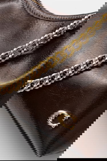 Kabelka Coach Leather Handbag Juliet Hnedá | CAD75, 3