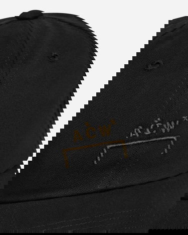 Šiltovka A-COLD-WALL* Core Cap Čierna | ACWUA210 BLK, 6