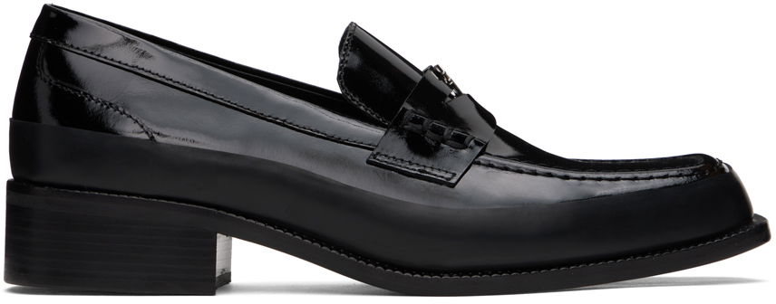 Black 'The Brutalist' Loafers