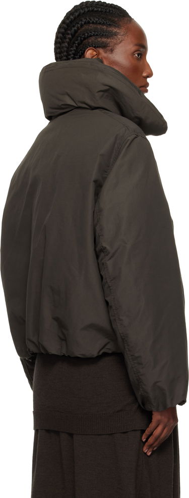 Prešívaná bunda LEMAIRE LEMAIRE Short Puffer Blouson Down Jacket Hnedá | OW1151 LF1019, 2