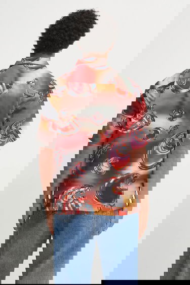 Košeľa Carhartt WIP Short Sleeve Solar Chrome Relaxed Fit Classic Collar Shirt Rôznofarebný | I035155.32LXX, 2