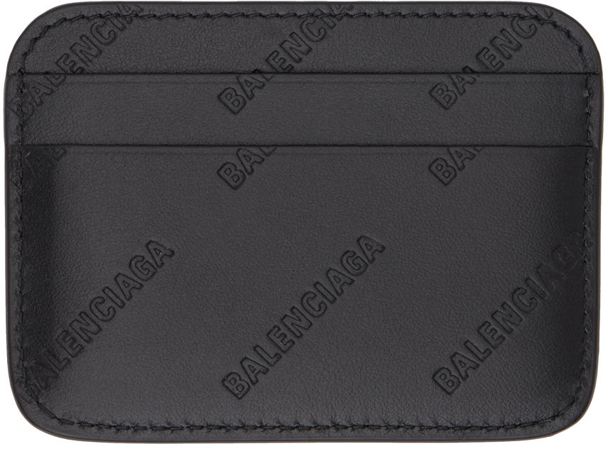 Peňaženka Balenciaga Cash Card Holder Čierna | 593812 2AAXQ, 0
