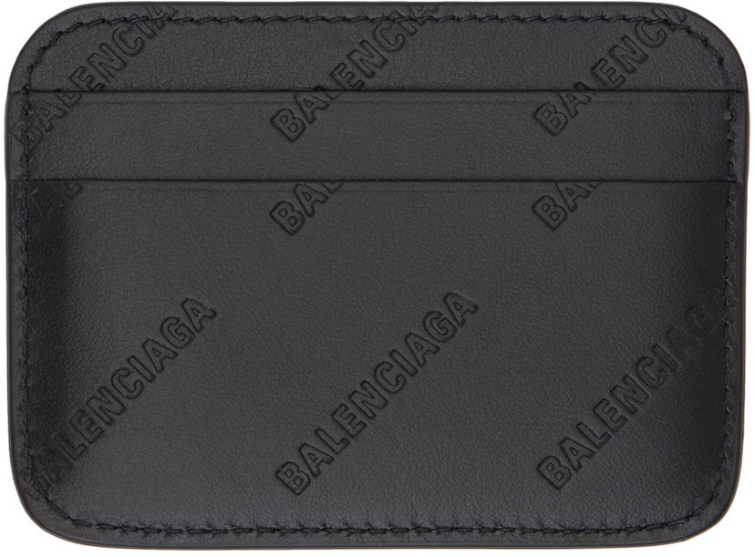 Peňaženka Balenciaga Cash Card Holder Čierna | 593812 2AAXQ