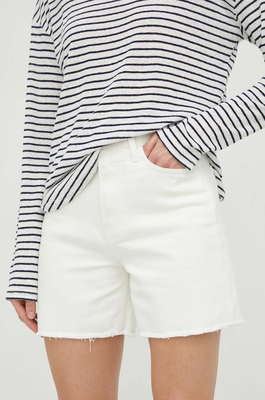 Šortky Tommy Hilfiger Denim Shorts Biela | WW0WW40211.PPYX, 0