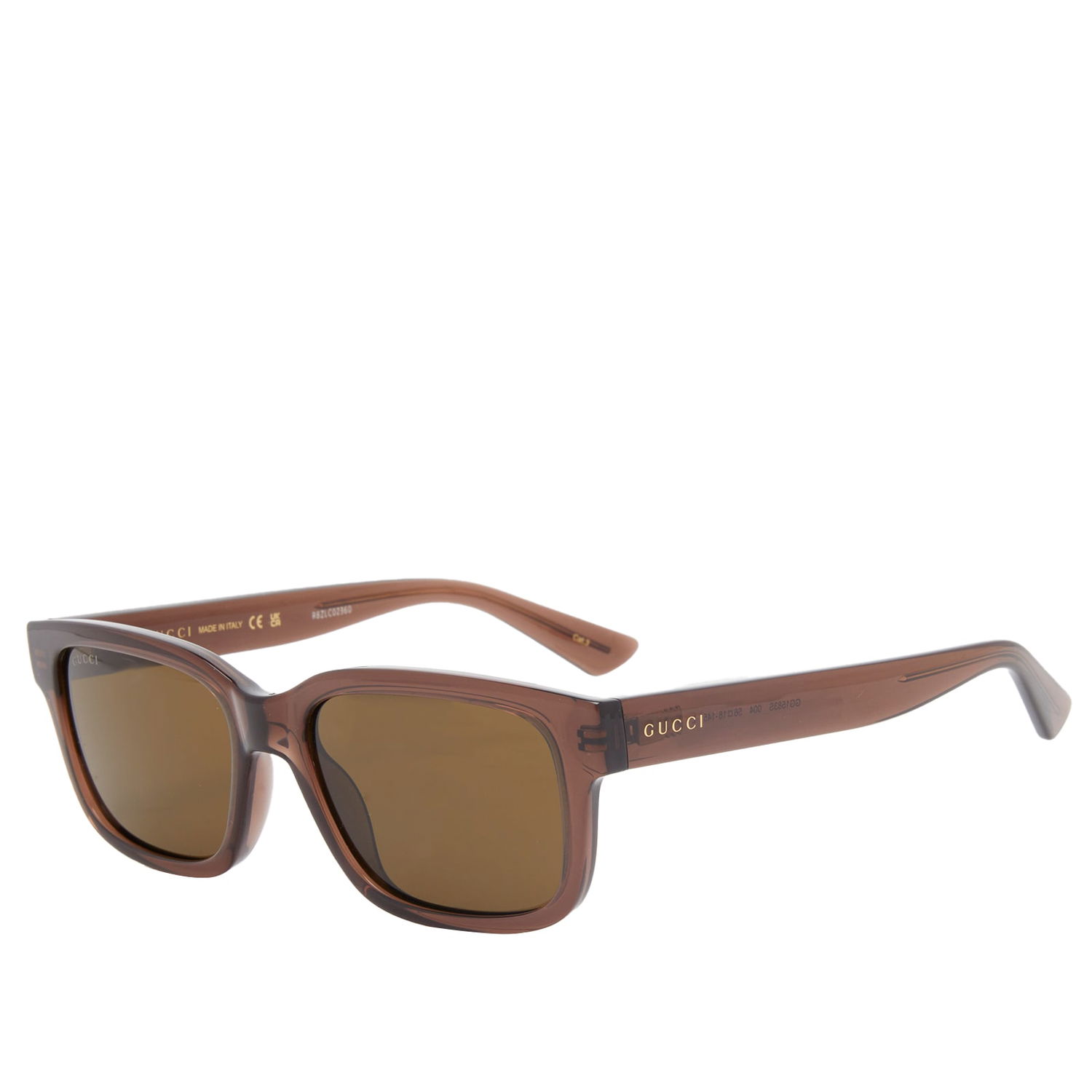 Slnečné okuliare Gucci Eyewear Hnedá | GG1583S-004, 0