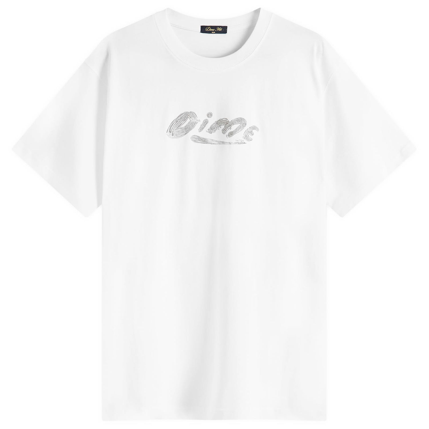 Tričko Dime Dime Paint T-Shirt, Size Large Biela | DIME2SP2552WHT, 0