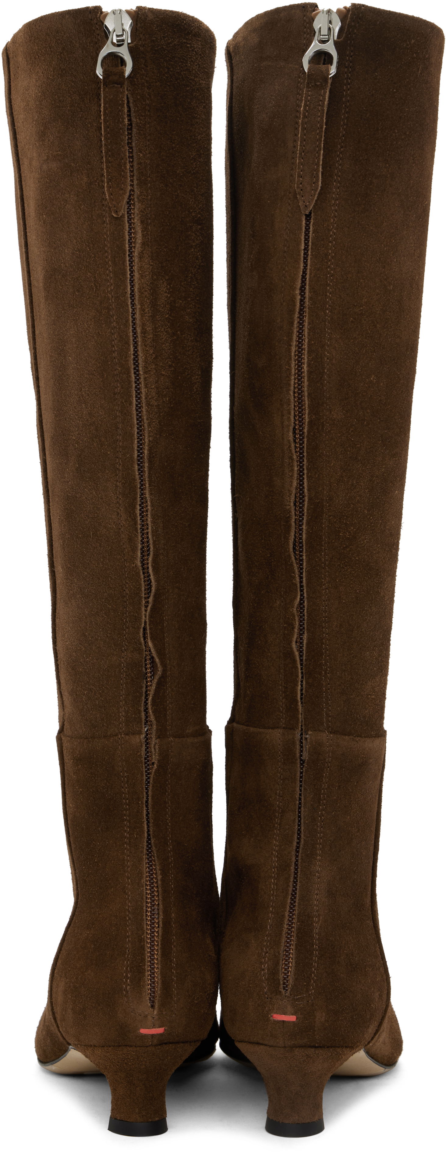 Oblečenie Aeyde Aeyde Zazie Suede Tall Boots Hnedá | A11-KB-ZAZSS35KT-223-990-022, 1