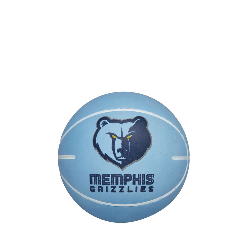 Športový doplnok Wilson Tennis NBA Dribbler Basketball Memphis Grizzlies Modrá | WTB1100PDQMEM