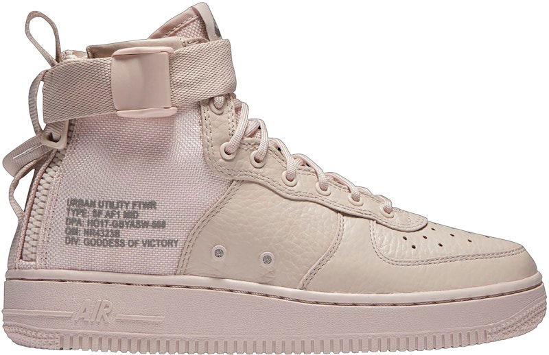 Tenisky a topánky Nike SF Air Force 1 Mid Béžová | AJ0424-600, 0
