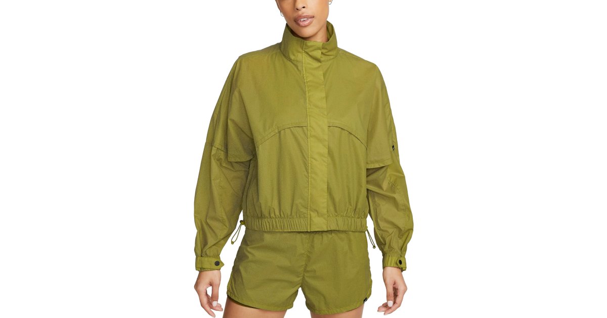 Bunda Nike Dri-FIT Run Division Jacket Zelené | dx0288-390, 1