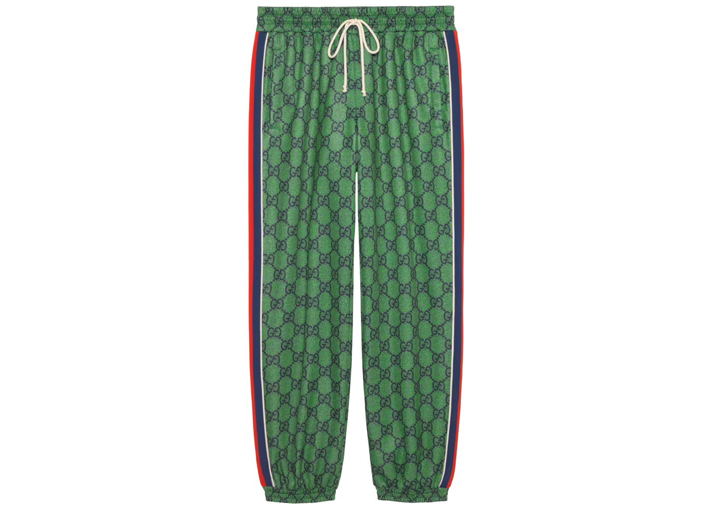 Tepláky Gucci GG Jersey Jogging Pant Zelené | 655146 XJDF0 3305, 0