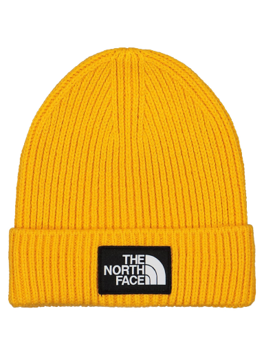 Kulicha The North Face Logo Box Cuffed Short Beanie Žltá | nf0a3fjx56p1