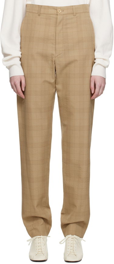 Nohavice LEMAIRE Lemaire Loose Suit Trousers Béžová | PA1000 LF1037, 0