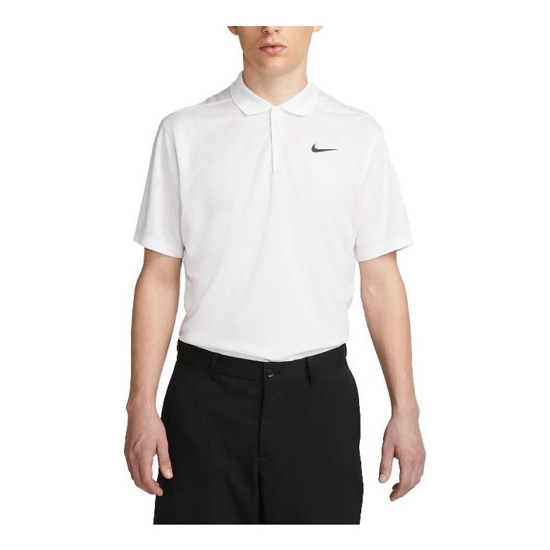 Polo tričko Nike Victory Golf Polo Shirt Biela | DV8538-100