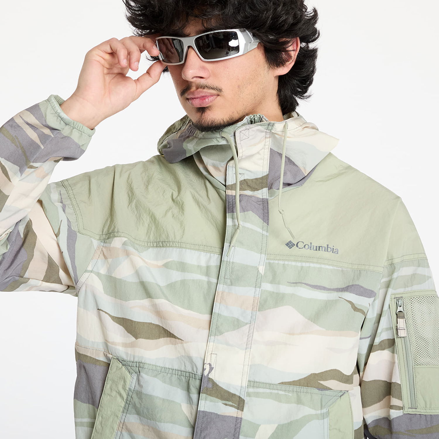 Vetrovka Columbia Challenger™ II Novelty Windbreaker Jacket Rôznofarebný | 2116981348, 1