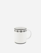 Dolce & Gabbana Logo-Print Porcelain Mug