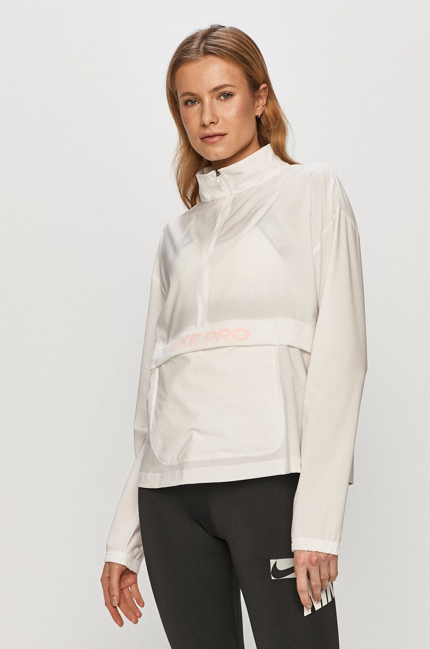 Vetrovka Nike Pro Wowen Jacket Béžová | DA0383, 0