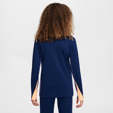 Mikina Nike Dri-FIT Strike Training 1/4 Zip Top Navy | FN8413-493, 3