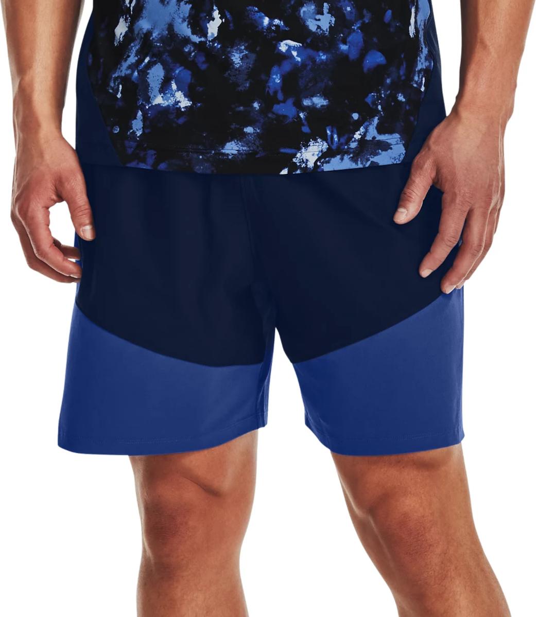Šortky Under Armour Knit Woven Hybrid Shorts Rôznofarebný | 1366167-408, 0